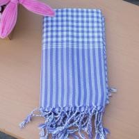 ราคา พร้อมส่ง ผ้าพันคอทอมือ ฝ้ายแท้ นุ่มๆ ลายเยอะมาก ขนาด 39 180 ซม (21392176692)