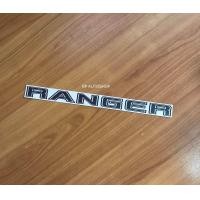 ราคา สติ๊กเกอร์ RANGER ติดฝาท้ายมุมบน FORD RANGER ปี2018 (9364636880)