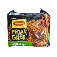 ราคา Maggi แม๊กกี้ บะหมี่กึ่งสำเร็จรูป แพ็ค 5 ซอง (21139421856)