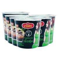 ราคา วุ้นเส้นคัพ รสก๋วยเตี๋ยวเรือเนื้อตุ๋น 6 ถ้วย ตราเกษตร (10491591218)