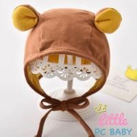 ราคา หมวกเด็กอ่อนแบบผูกคางน่ารักๆ รุ่นlittle bee bear สำหรับเด็ก0 8เดือน (21235435754)