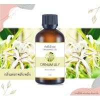 ราคา หัวน้ำหอม กลิ่นดอกพลับพลึง CRINUM LILY ขนาด 1 ออนซ์ น้ำหอม อโรม่าหอมติดทนนาน หัวเชื้อน้ำหอม หัวเชื้อน้ำมันหอม สปา ออยล์ น้ำหอมปรับอากาศ 1 oz (13963590195)