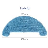 ราคา ผ้าถูพื้น mop cloth pad อะไหล่ หุ่นยนต์ดูดฝุ่น Mister Robot รุ่น HybridHybrid MappingCamera Laser MapNeptuneSaturnx2 (17011155693)