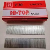 ราคา HI TOP F30 ลูกแม็กขาเดี่ยว ลูกแม็กลม ลูกแม็กปืนยิงตะปู ตะปูยิงไม้ แบบขาเดี่ยว (787746850)