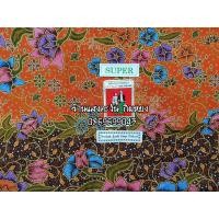 ราคา ผ้าถุง ผ้าปาเต๊ะอินโดเนื้อดี ตราตุ๊กตาคู่ ลายใหม่ (15954991261)