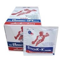 ราคา เครื่องดื่มผงเกลือแร่ สตรองเค STRONK K กล่อง 25 ซอง (20239297865)