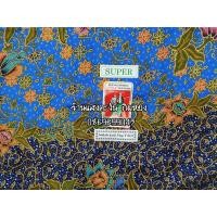 ราคา ผ้าถุง ผ้าปาเต๊ะอินโดเนื้อดี ตราตุ๊กตาคู่ ลายใหม่ (15954991263)