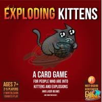 ราคา เหมียวระเบิด Exploding Kittens Board Game การ์ดเกม แมวระเบิด พร้อมส่ง ผู้เล่น 2 5คน (17551637048)