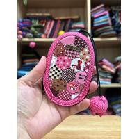 ราคา K001 ที่ครอบกุญแจ มีซิป Key coverพวงกุญแจแฮนด์เมด (19400775129)