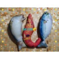 ราคา โปร3ตัว100 ปลาทูแมว กุ้งหอยปูปลา ตุ๊กตาแคทนิป ปลาแคทนิป catnip toy (7169848503)