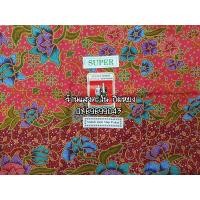 ราคา ผ้าถุง ผ้าปาเต๊ะอินโดเนื้อดี ตราตุ๊กตาคู่ ลายใหม่ (15954991259)