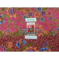 ราคา ผ้าถุง ผ้าปาเต๊ะอินโดเนื้อดี ตราตุ๊กตาคู่ ลายใหม่ (15954991260)