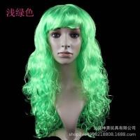 ราคา วิกผมยาว วิกผมยาวลอน วิกผมปลอม วิกหลากสี วิกงานปาร์ตี้ วิกผมแฟนซี (19370763646)