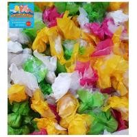 ราคา ท๊อฟฟี่โบราณ ท็อฟฟี่โบราณ ลูกอมทอฟฟี่ มี 3 รส ถั่ว กะทิ ทุเรียน หอม หวาน อร่อย เต็มคำ ราคาถูก ปลีก ส่ง บรรจุ 500 กรัม T0008 (7612786549)