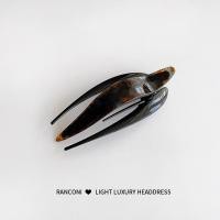 ราคา กิ๊บหนีบผมอะซิเตทคุณภาพสูงกิ๊บหนีบผมกิ๊บหนีบผมเรียบหรูแบบใหม่ปี2023ที่นิยมในโลกออนไลน์กิ๊บหนีบผมเกล้าผมไซส์ใหญ่ด้านหลังศีรษะ (21100583354)