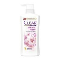 ราคา Clear เคลียร์ แชมพู หัวปั้ม แชมพูขจัดรังแค 370 435มล (21421511643)