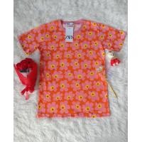 ราคา เสื้อยืดงานแบรนด์ ลายดอก ป้าย Zara ผ้านิ่ม ใส่สบาย คุณภาพดี (14938971259)