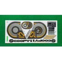 ราคา สติ๊กเกอร์ Honda Scoopyi Club12รุ่น29ปี2018 (12652307858)