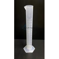 ราคา INDIA Measuring Cylinder PP Plastic EU Design Hexagonal Base กระบอกตวงพลาสติก ฐาน6เหลี่ยม 10 25 50 100 250 500 1000 2000 ml (20150715441)