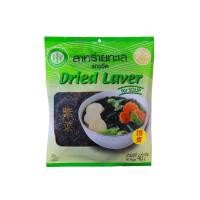 ราคา สาหร่ายทะเลแกงจืด ตราเขียวธรรมชาติ Dried Laver 40 g (538680676)