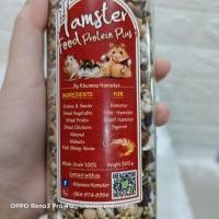 ราคา รวม อาหารแฮมสเตอร์ อาหารหนู อาหารหนูแรท H1 H2 little one สำหรับ แฮมสเตอร์ทุกสายพันธุ์ หนู ไจแอนท์ ดอเมาท์ (20925581071)