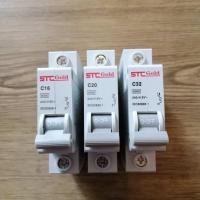ราคา ลูกเซอร์กิตเบรคเกอร์ ยุโรป STC GOLD ลูกละ100 มีขนาด C16 C20 C32 แบบขาเกี่ยวล๊อค (9393587055)