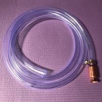 ราคา สายยางดูดน้ำมัน ขนาด1 2นิ้ว 4หุน หัวดูดทองแดง กาลักน้ำ ถ่ายน้ำตู้ปลา วาล์วสั้น (20395351462)