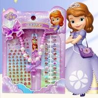 ราคา พร้อมส่ง COD ชุดสติ๊กเกอร์เล็บเด็ก ดิสนีย์ ลอกออกได้ สติ๊กเกอร์ติดเล็บเด็ก และอุปกรณ์ทำเล็บเด็ก ถูกที่สุด (19165396760)