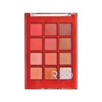 ราคา MISTINE Red Velvet Eyeshadow 7 2 ก (18067603261)