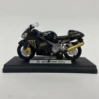 ราคา พร้อมส่ง โมเดลรถจักรยานยนต์ 1 18 Kawasaki H2 R Diecast Alloy Model Toy Black Ninja H2R Motorbike (21411620627)