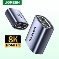 ราคา UGREEN รุ่น 90592 อะแดปเตอร์เชื่อมต่อ HDMI ตัวเมีย เป็นตัวเมีย 8K 60Hz HDMI 2 1 สําหรับ PS4 HDMI Extender (16234105753)