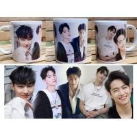 ราคา แก้วสกรีน Got7 JB Jinyoung Jackson Mark สกรีนรอบแก้ว แก้วมัคสกรีน ขนาด 11 ออนช์ เลือกรูปที่ต้องการสกรีน หรือส่งรูปมาสกรีนได้จ้า (17434898550)