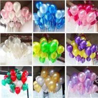 ราคา พร้อมส่งจากไทย ลูกโป่งแบบยกถุง100ใบ ลูกโป่งสีมุก ไม่มุก ขนาด10 12นิ้ว มีให้เลือกหลายสี ขายส่ง ยกแพค (12481450854)