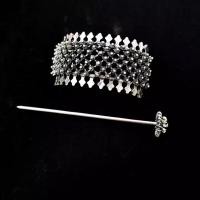 ราคา รัดเกล้าลายดอกพิกุล รัดเกล้าชุดไทย รัดเกล้าล้านนา รัดเกล้า เครื่องประดับชุดไทย เครื่องประดับล้านนา ชุดไทย BY Lucky stone4u life (7879935192)