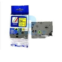 ราคา เทปพิมพ์อักษร 6มิล 9มิล 12 มิล 18มิล 24มิล 36มิล เทียบเท่าเทป TZE Brother TZE 221 TZE 621 tze 231 tze 631 tze241 TZE 641 tze251 tze 651 อักษรดำ พื้นขาว เหลือง (14519677070)