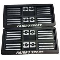 ราคา กรอบป้ายทะเบียนรถยนต์พลาสติก PP COPO 1 คู่ (19797620762)