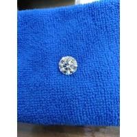 ราคา เพชร cz เพชรรัสเซียสีขาว คุณภาพ Europe Machine Cut (17611213535)