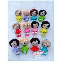 ราคา ตุ๊กตาไหมพรมถัก พวงกุญแจแจน้องฟู ขนาด 4 5 นิ้ว (20082615126)
