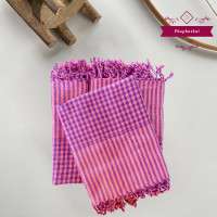 ราคา ผ้าขาวม้า ผ้าพันคอฝ้ายแท้ 100 ผืนใหญ่ขนาด 40x 190 ผ้าดี พร้อมส่ง (21372478978)