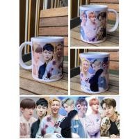 ราคา แก้วสกรีน Got7 รวม สกรีนรอบแก้ว แก้วมัคสกรีน ขนาด 11 ออนช์ เลือกรูปจากแบบที่ต้องการ หรือส่งภาพมาสกรีนได้จ้า (17434888965)