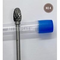 ราคา ลูกขัดคาร์ไบด์ ดอกเจียรคาร์ไบด์ ลูกกรอเหล็ก แกน 3 mm ยาว 100 mm หัวโต 6 mm (11047604775)