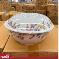 ราคา โถข้าวพลาสติก โถใส่ข้าวพร้อมฝา 10 นิ้ว NO 205100 (21416599118)