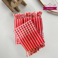 ราคา ผ้าขาวม้า ผ้าพันคอฝ้ายแท้ 100 ผืนใหญ่ขนาด 40x 190 ผ้าดี พร้อมส่ง (21372478976)