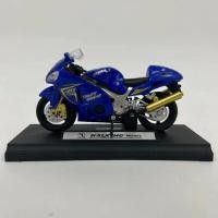 ราคา พร้อมส่ง โมเดลรถจักรยานยนต์ 1 18 Kawasaki H2 R Diecast Alloy Model Toy Black Ninja H2R Motorbike (21411620629)