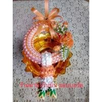 ราคา พวงมาลัยแขวนหน้ารถ พวงมาลัยริบบิ้น (21347698236)