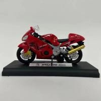 ราคา พร้อมส่ง โมเดลรถจักรยานยนต์ 1 18 Kawasaki H2 R Diecast Alloy Model Toy Black Ninja H2R Motorbike (21411620628)