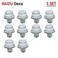 ราคา กิ๊บแผงคอนโซน 10 ชิ้น ใส่ อีซูซุ เดก้า ทรัค Isuzu Deca Truck (16957995904)