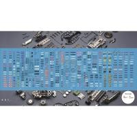 ราคา ดีคอลน้ำ ดีคอล สปอนเซอร์รวม logo sponser ติดชิ้นงานทุกสี HotWheels Majorette Tomica 1 64 Decal water slide DIY 1 64 (21407135472)