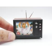 ราคา โมเดล ทีวีจิ๋ว ทรงโบราณ ย้อนยุค ทีวี ของจิ๋ว ของตกแต่ง บ้านตุ๊กตา (21424293991)