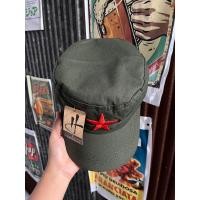 ราคา หมวกดาวแดง หมวกวินเทจ ปรับข้างหลังได้ พร้อมส่ง (17442823864)